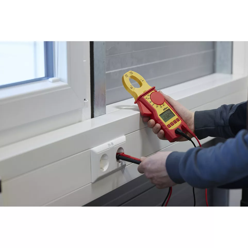 Wiha meetklem tot 1000 Vac CAT IV / pce