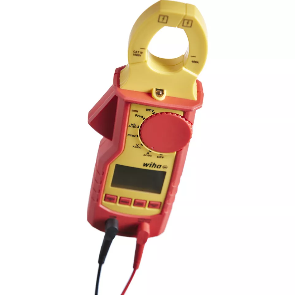 Wiha Clamp Meter up to 1000 V AC CAT...