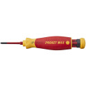 Schroevendraaier met bitmagazijn PocketMax elektrische Composi / pce