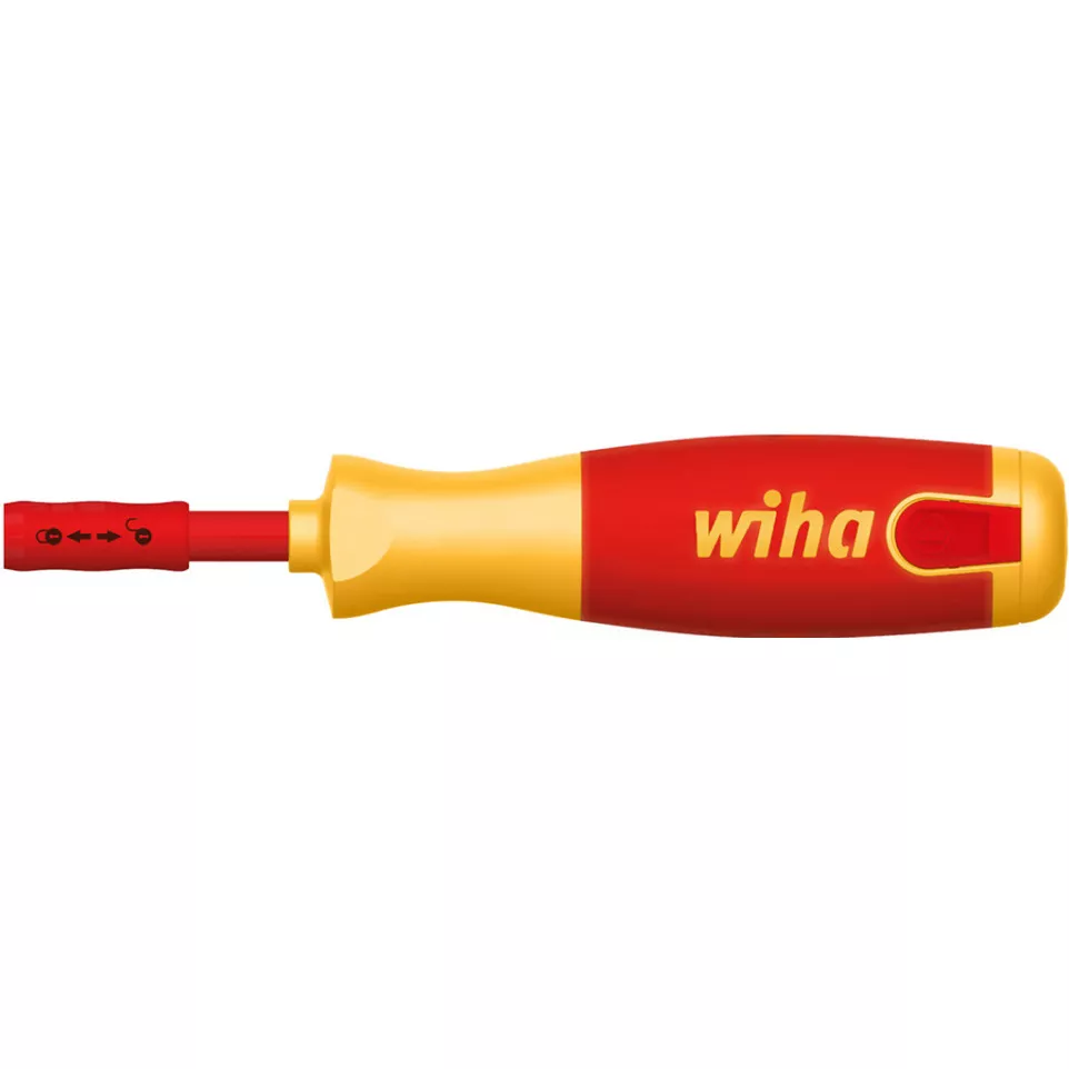 Schroevendraaier met bitmagazijn Wiha...