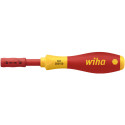 Wiha SoftFinish SlimVario Screwdriver with Bit Holder per piece