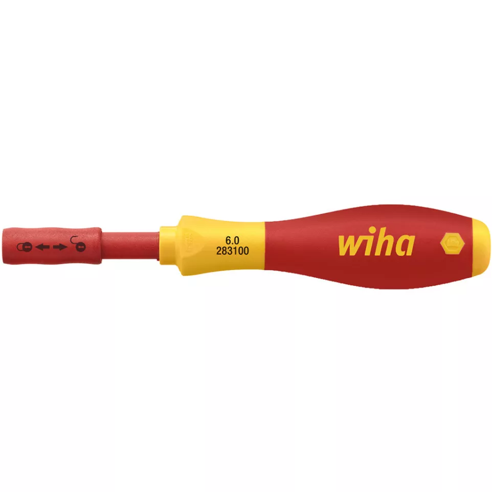 Wiha SoftFinish SlimVario Screwdriver...