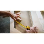 Mètre ruban 3m avec mesure de lecture intérieure / pce