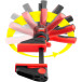 Eenhandsklem met 360° draaibare handgreep - 300mm / pce