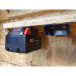Red Battery Holder for Milwaukee M18 BM-MW18-RED6 / 6 pieces