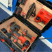Support outils pour Milwaukee M18 TM-MW18-RED-4 / 4pce