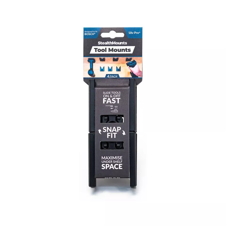 Support outils black pour Bosch 18V...