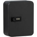 Black Key Cabinet with Code for 20 Keys per Piece