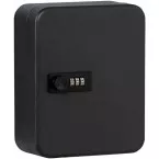 Armoire à clé noire avec code pour 20 clés / pce