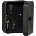 Black Key Cabinet with Code for 20 Keys per Piece