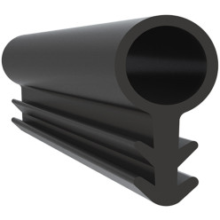 Interior Door Seal ATB318 5.6mm Diameter 3mm Groove Transparent / 50m