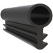 ATB318 Ø 5,6mm groef 3mm transparante binnendeur afdichting / 50m