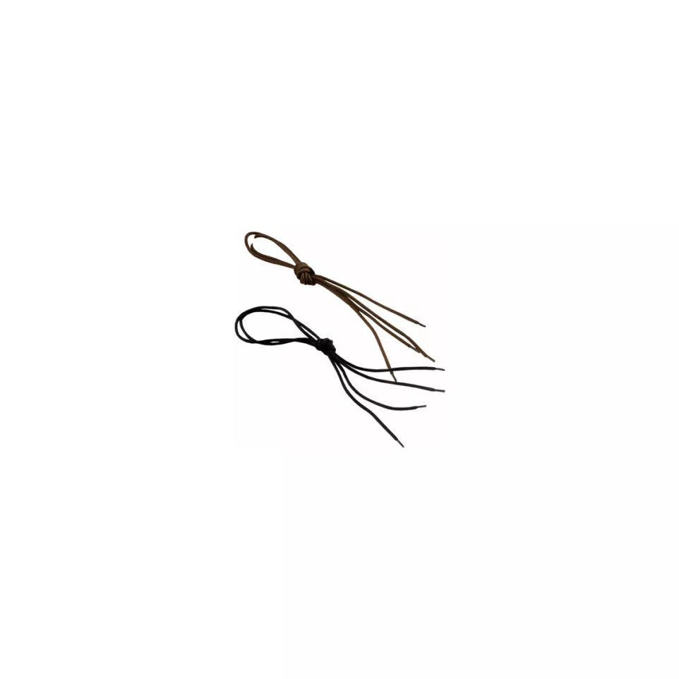 Paar bruine veters 90cm / pce