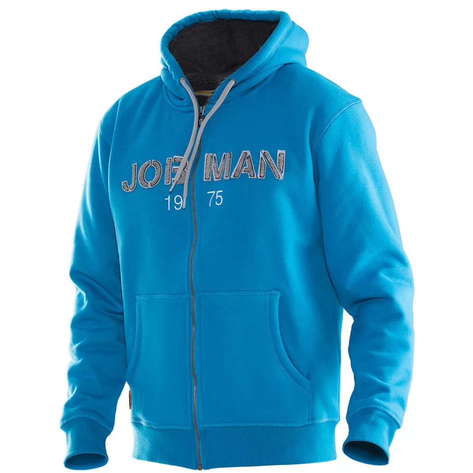 Jobman 5154 Vintage Hooded Vest Ocean...