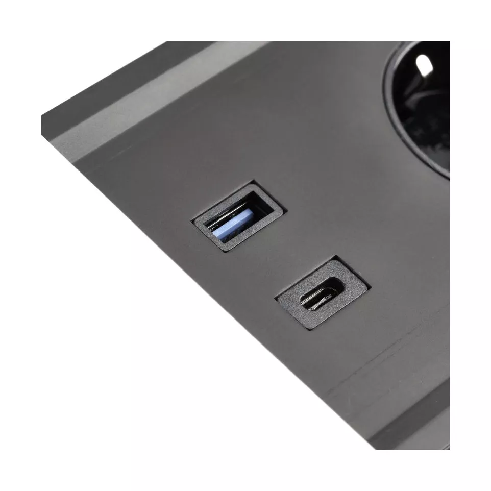 Prise Combibox PRESTINO 2 prises +...