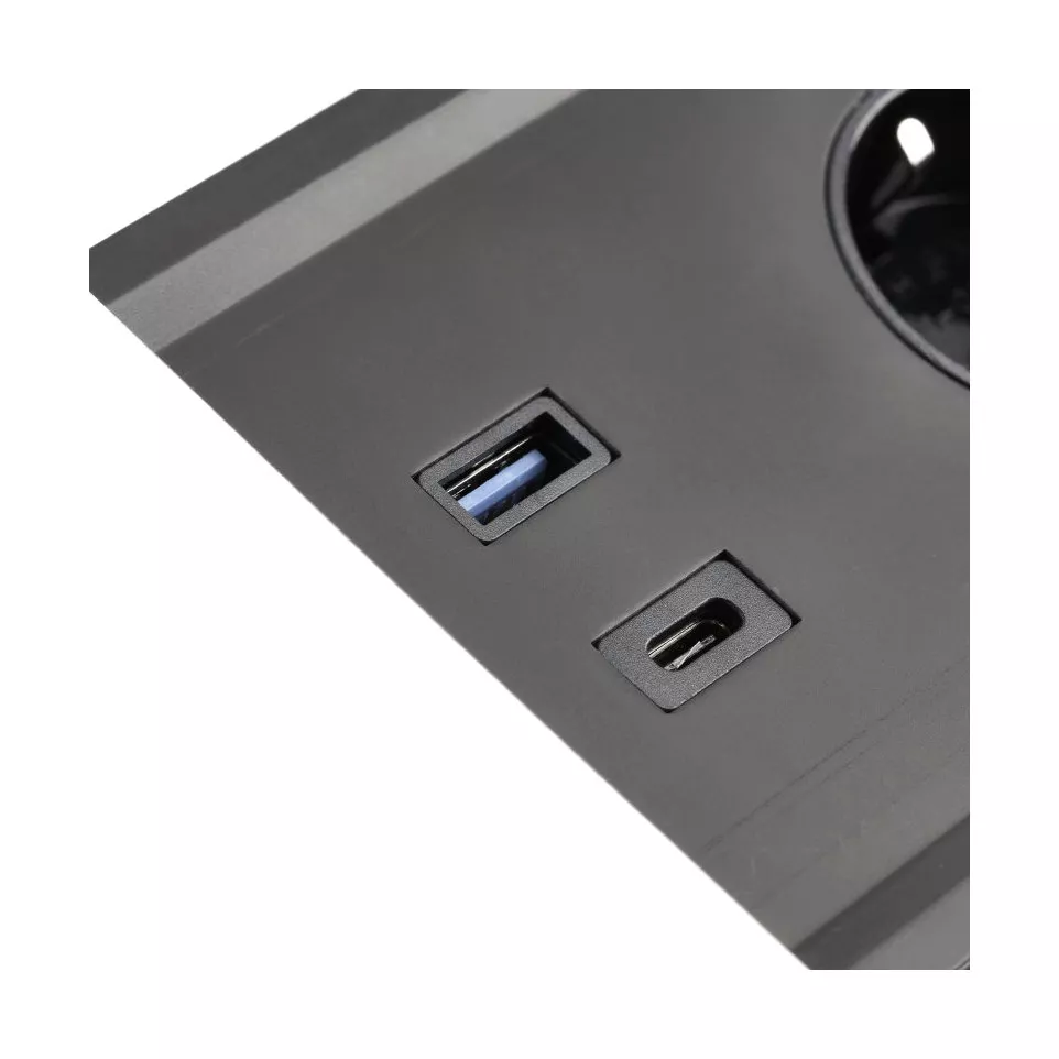 Prise Combibox PRESTINO 2 prises +...