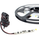 LED Strip 2835 with Switch 5m x 8mm 60 LEDs per meter Cool White 30W 12V per 5m