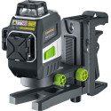 Laser tridimensionnel vert Laserliner MasterPlane 3G Pro / pce