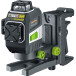 Laser tridimensionnel vert Laserliner MasterPlane 3G Pro / pce