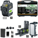 Laserliner MasterPlane 3G Pro driedimensionale groene laser / pce