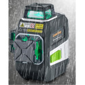 Laser tridimensionnel vert Laserliner MasterPlane 3G Pro / pce