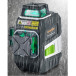 Laserliner MasterPlane 3G Pro driedimensionale groene laser / pce