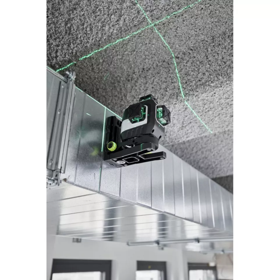 Laser tridimensionnel vert Laserliner...