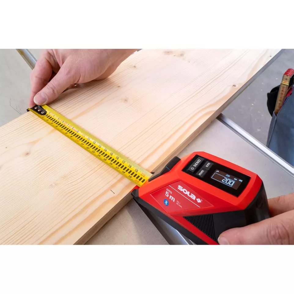 SOLA CITO Digital Tape Measure 5m...