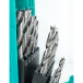 Set van 25 1 - 13 mm spiraalboren (in stappen van 0,5 mm) / pce