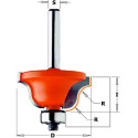 Fraise pour moulure décorative à 2 coupes carbure D 28,7 / pce