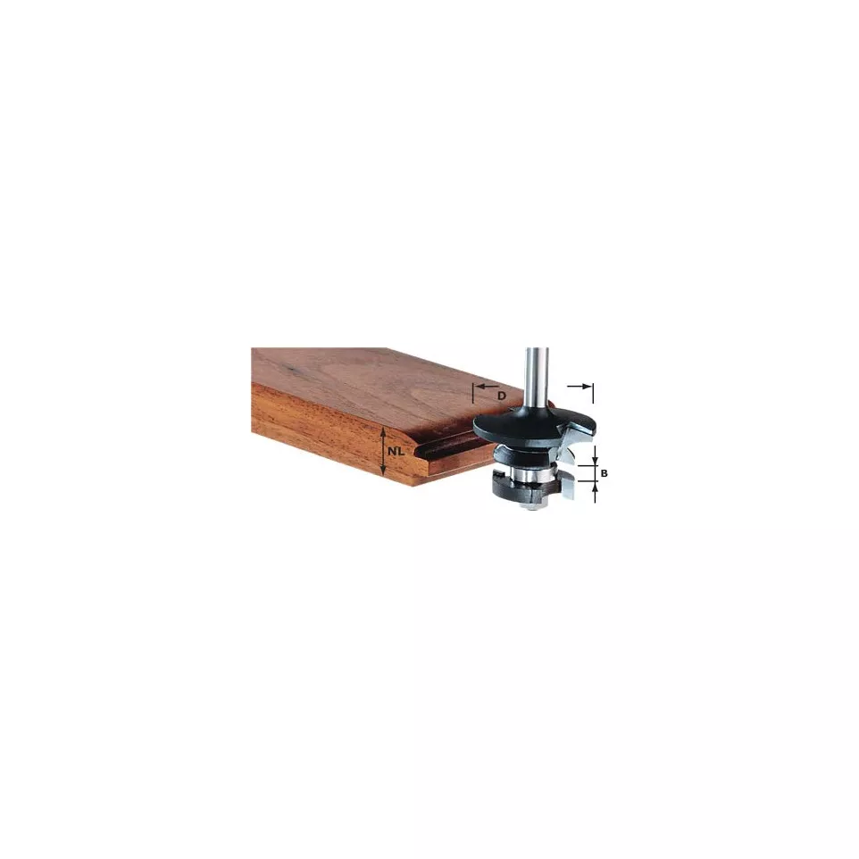 Festool contraprofielfrees mes HW met...