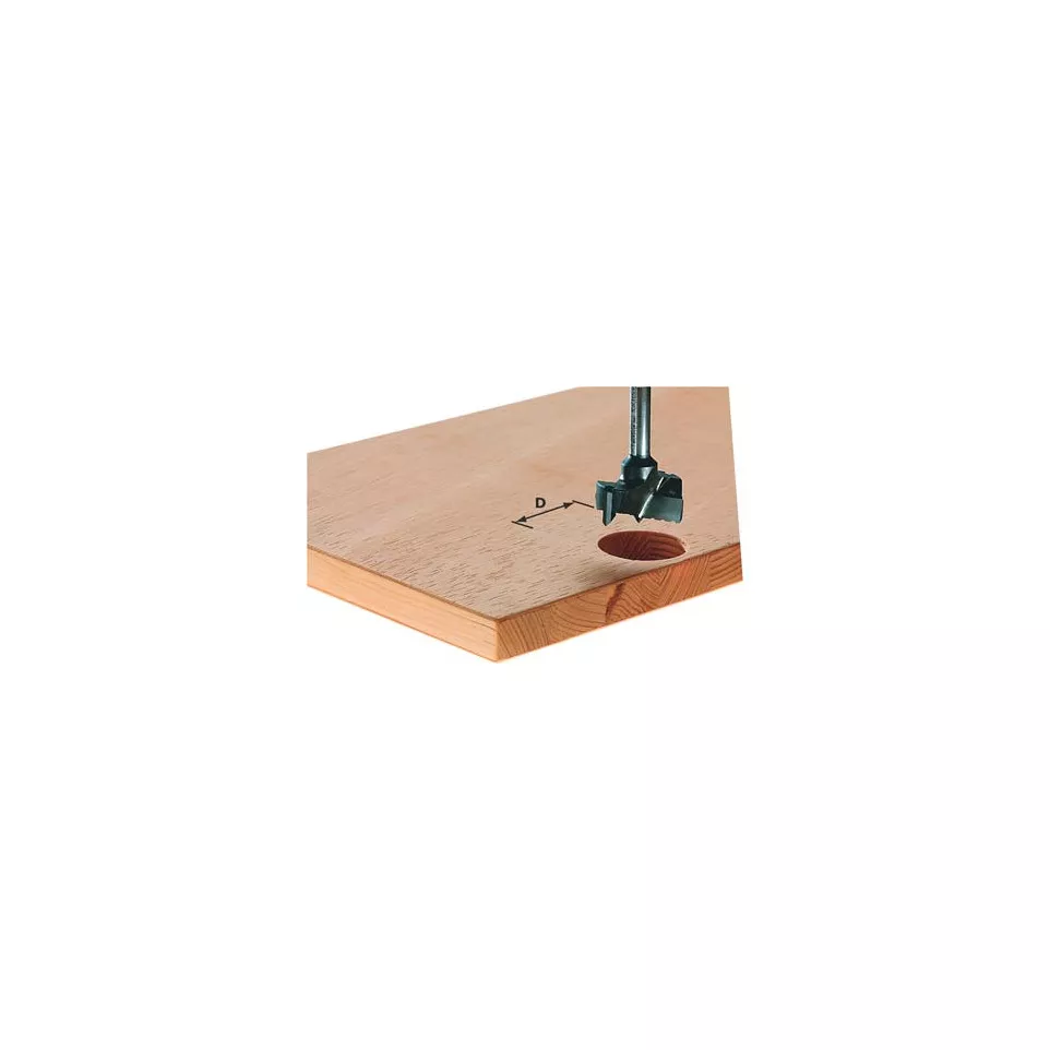 Fraise pour ferrures Festool ØD 18mm...