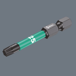 Embout de vissage Wera Impaktor Torx TX 25x50mm / pce
