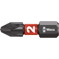 Wera Impaktor PH 2 x 25 mm schroevendraaierbit / pce