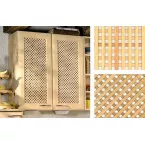 Straight Oak Wood Trellis per piece