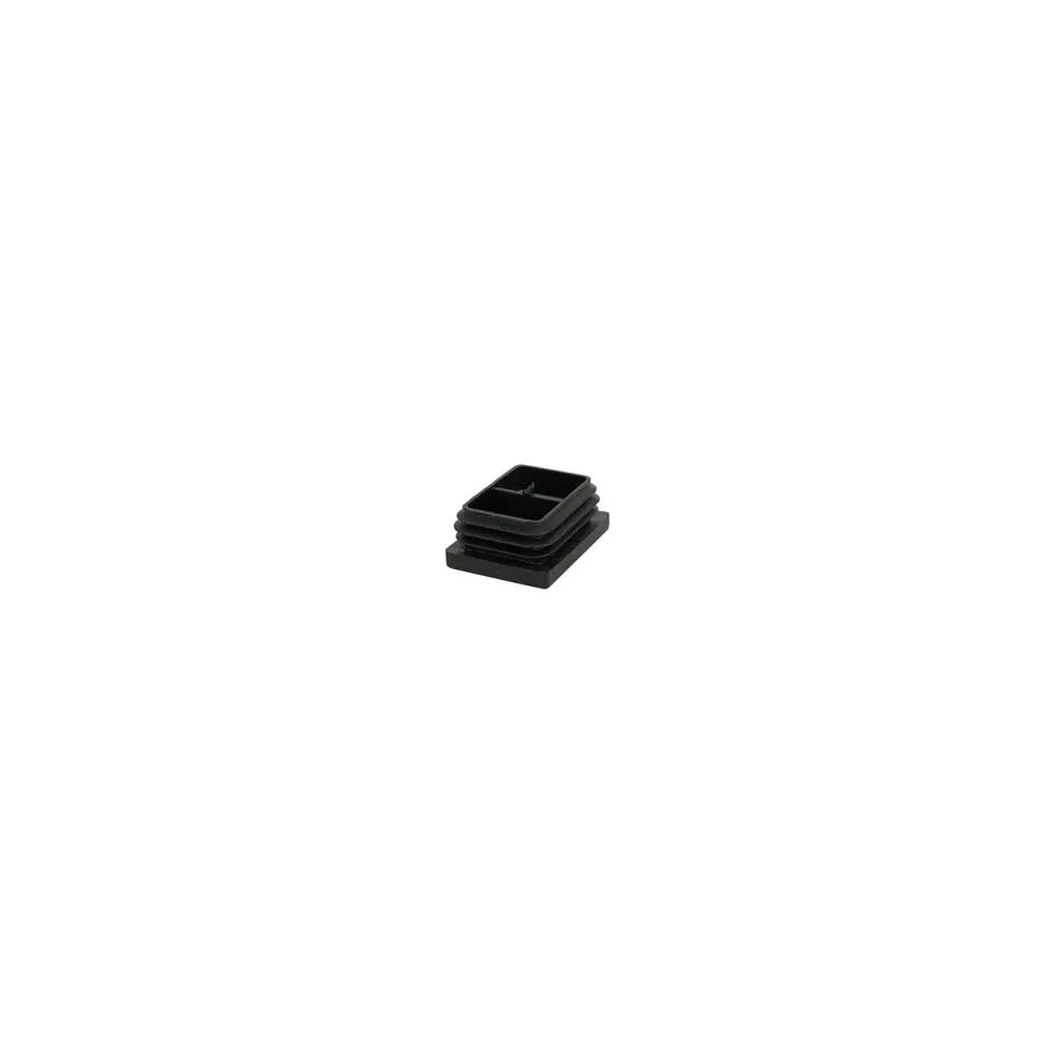 Stoeldop rechthoekig 25x60mm PVC...
