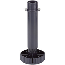 Hettich KORREKT verstelbare cilinder 74 tot 110mm / pce