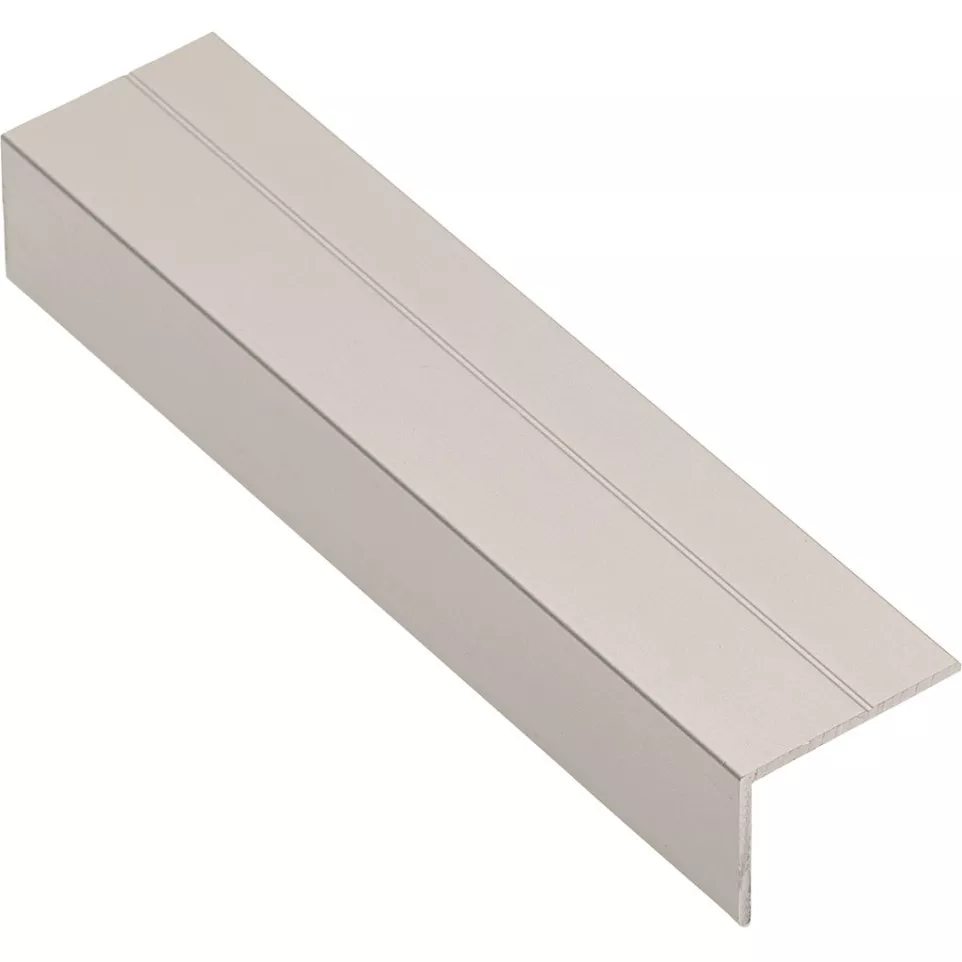 Profil traverse "L" aluminium anodisé...