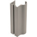 Profil poignée ERGO 18 aluminium anodisé bronze pour panneaux bois épaisseur 18mm longueur 2,70m / 2.7m