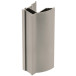 NOVO S 18/4 Bronze Anodized Aluminum Handle Profile for 18mm Wood or 4mm Glass Panels Length 2.7m Pack of 2