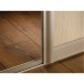 NOVO S 18/4 Bronze Anodized Aluminum Handle Profile for 18mm Wood or 4mm Glass Panels Length 2.7m Pack of 2
