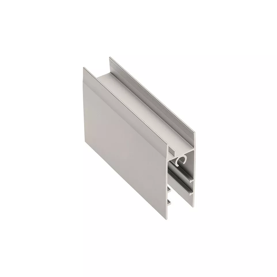 Profil inférieur de porte aluminium...