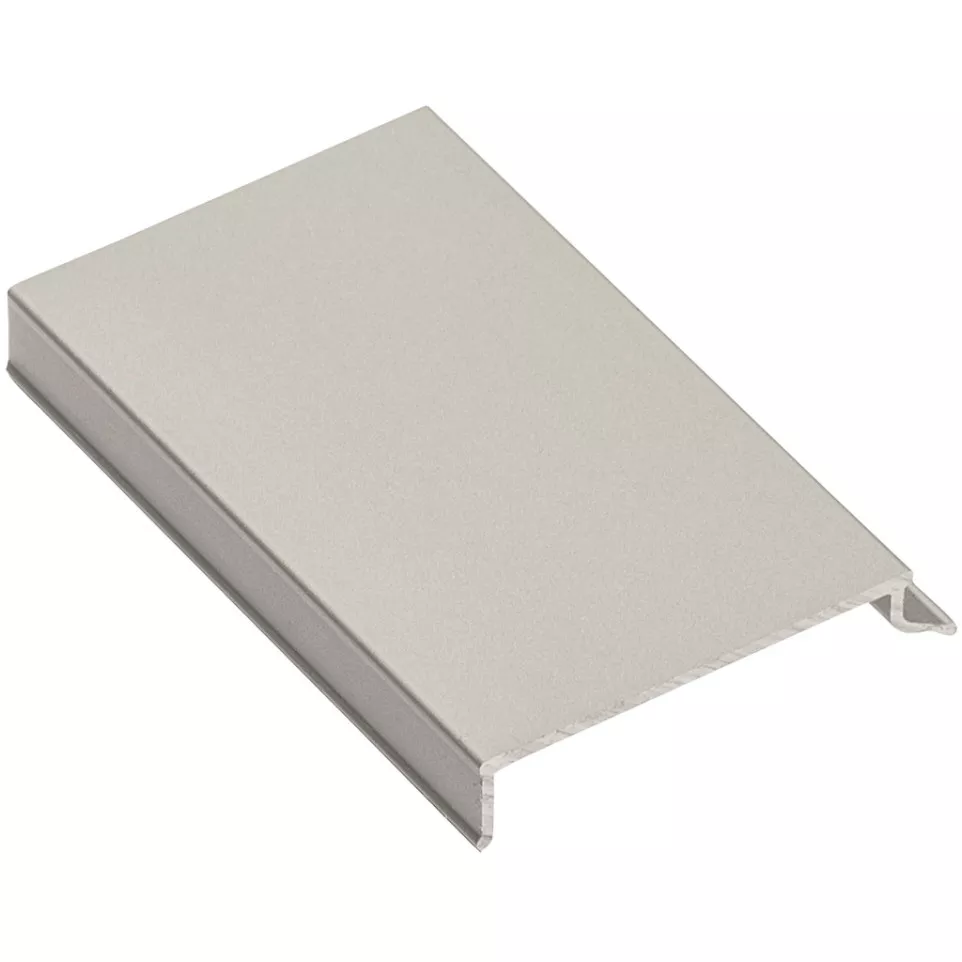Anodized Bronze Aluminum Concealed...