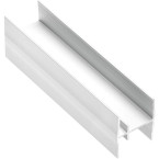 Wit aluminium...
