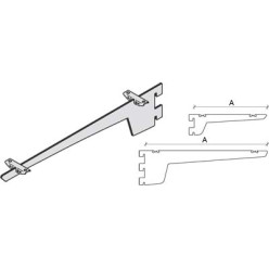 Standard Linear Aluminum Bracket 140mm per piece