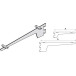 Standard Linear Aluminum Bracket 140mm per piece
