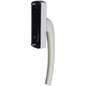Roto Patio 3150Z/4180Z White Aluminum Left-Keyed Handle without Fork / pc