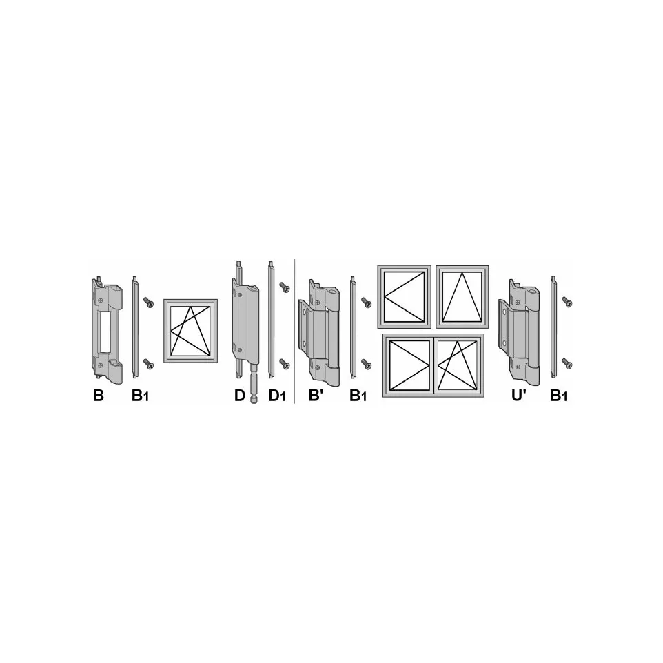Roto ALU 540i non-adjustable...