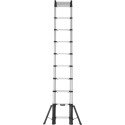 Telesteps Telescopic Ladder 13 Rungs 4.1m with Folding Stabilizer per Piece