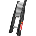 Telesteps Telescopic Ladder 13 Rungs 4.1m with Folding Stabilizer per Piece
